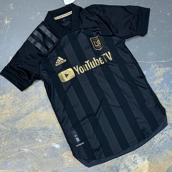 Adidas Los Angeles FC Home Jersey FL9062 Small Soccer MLS LA